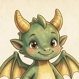 Rok, el joven dragón