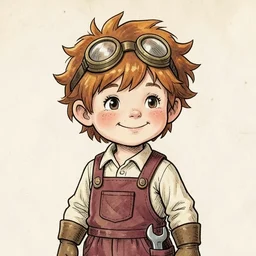Teo, el inventor